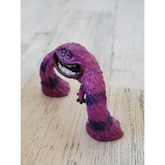 Monsters University OK art student purple guy Disney Pixar toy figure - Picture 2 of 4